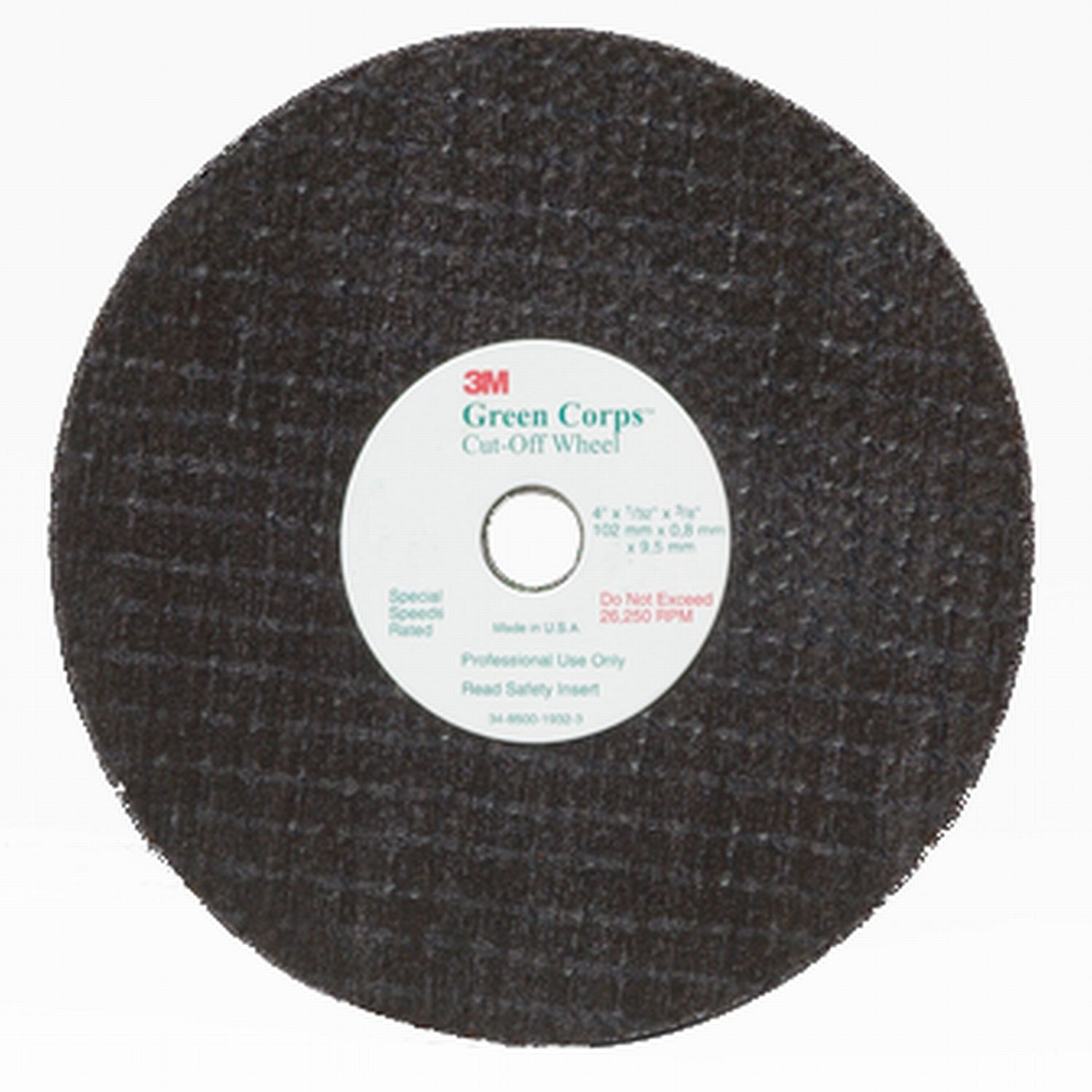 CUTTING WHEEL 14INSx3MM 38-514 SELLERY