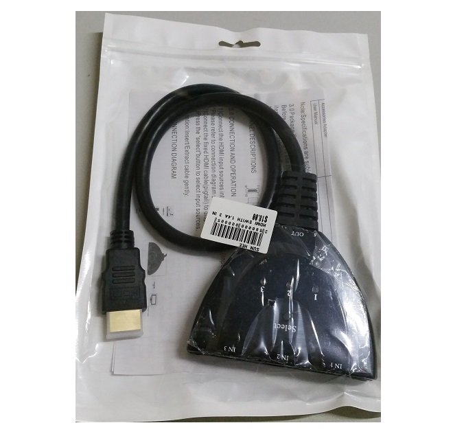HDMI SWITH 1.4A 3 IN 1OUT