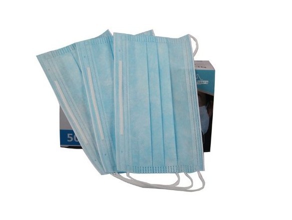 3LAYER HIGH FILTRATION MASK-5PC