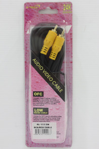 CABLE AL-111 3M RCA/RCA