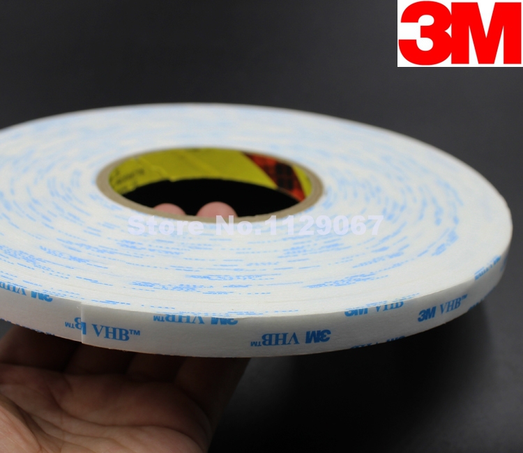 FOAM TAPE 12MMx8M 3M 1600PE