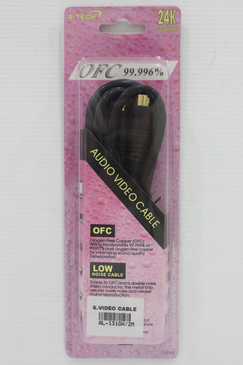 AL-131GH CABLE 2M S.VIDEO