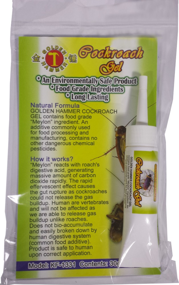 COCKROACH GEL 30GM KF-1331