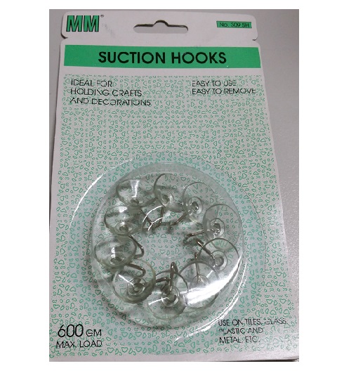 HOOK ALL PURPOSE MM 309 SC2 PLASTIC