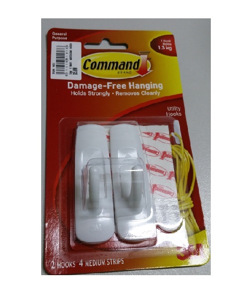 3M 17001 MEDIUM HOOK W COMMAND