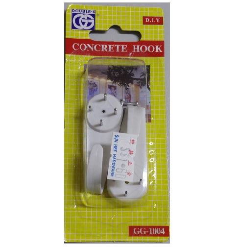 DIY GG-1004 CONCRETE HOOK