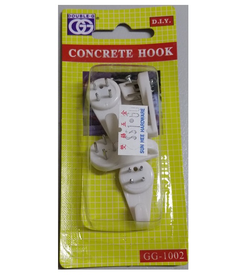 DIY GG-1002 CONCRETE HOOK