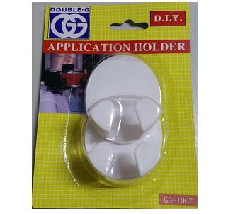 ADHESIVE PLUG HOLDER 1007TP GG