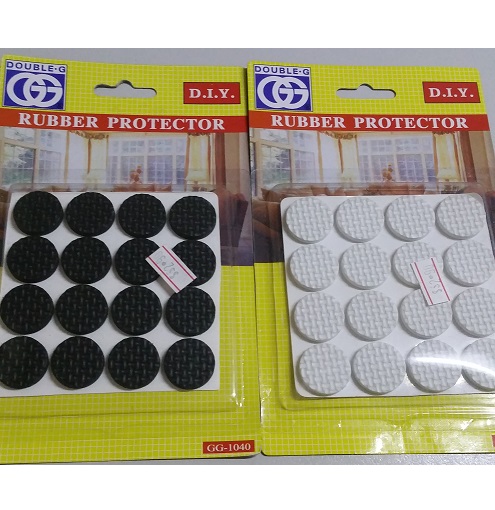 GG 1040W RUBBER PROTECTOR-ROUND