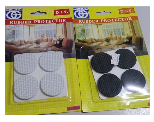 GG 1043B RUBBER PROTECTOR-ROUND