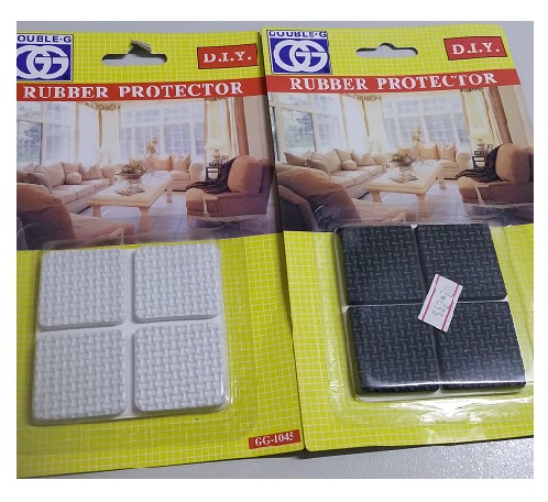 REX RS1045 RUBBER SKID SQUARE DISC