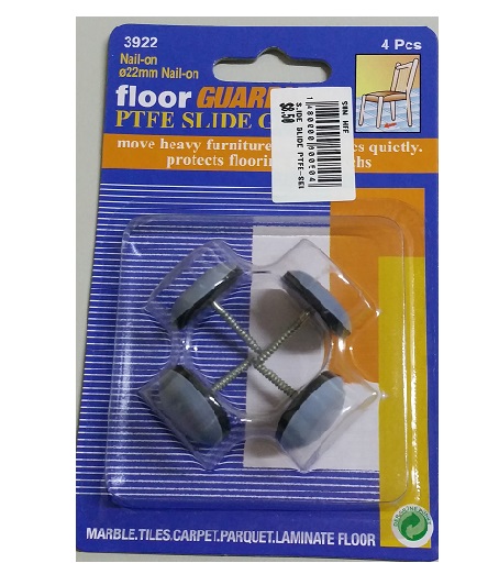 SLIDE GLIDE PTFE-SELF ADHESIVE-4PCS