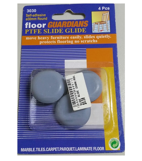 SLIDE GLIDE 25MM/ROUND-3025