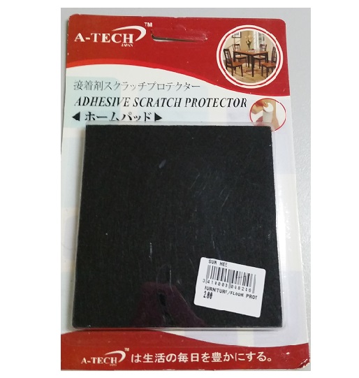 FURNITURE/FLOOR PROTECTOR BLACK