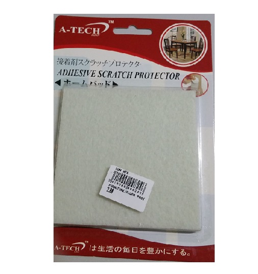 FURNITURE/FLOOR PROTECTOR WHITE