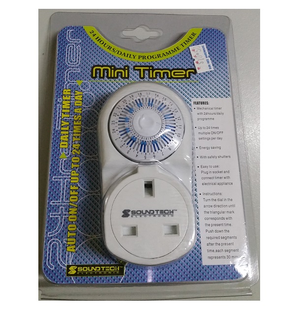 TIMER MINI 2601 SOUNDTECH