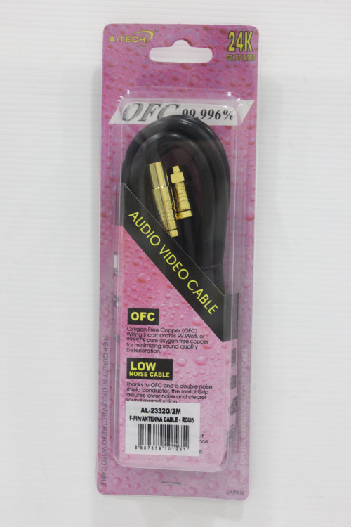 CABLE AL-2332G 2M F-PIN/ANTENNA