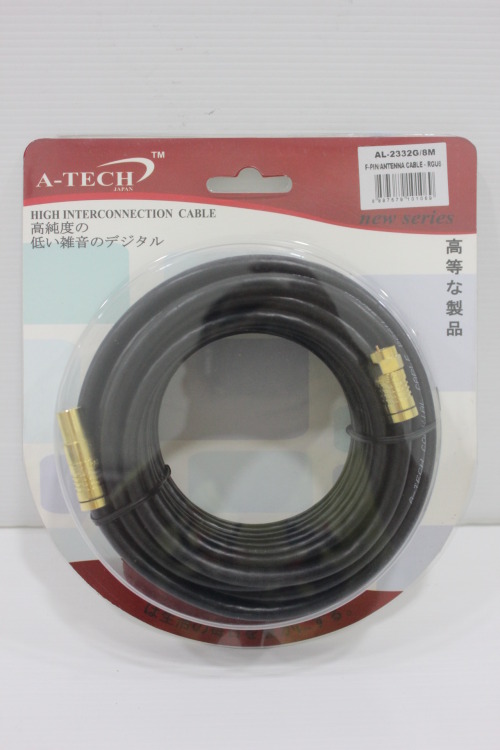 CABLE AL-2332G/8M F-PIN/ANTENNA