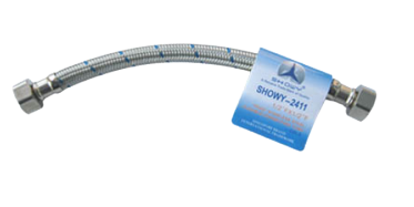 FLEXIBLE HOSE 25CM/10INS SHOWY-2411