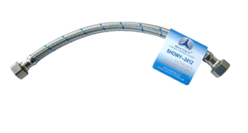 FLEXIBLE HOSE 30CM/12INS SHOWY-2412