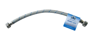 FLEXIBLE HOSE 35CM/14INS SHOWY-2413