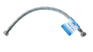 FLEXIBLE HOSE 40CM/16INS SHOWY-2414