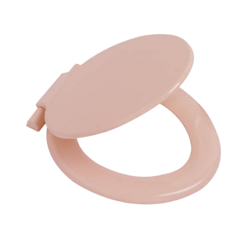 SHOWY TOILET SEAT 2584