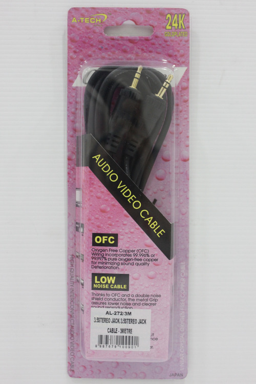 AL-272/3M STEREO CABLE 3.5