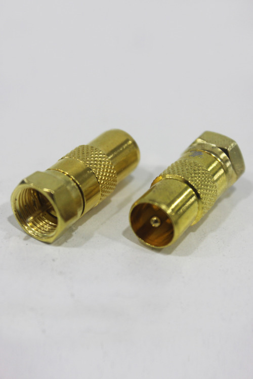 AL-27G F-PIN/TV PLUG ADAPTOR