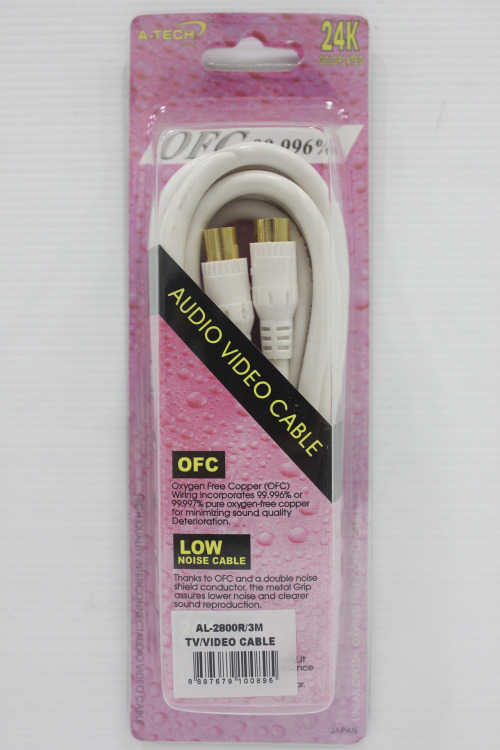 AL-2800R CABLE 3M TV/VIDEO