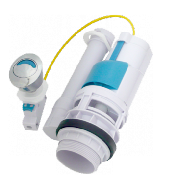 SHOWY FLUSH VALVE 52MM 2956