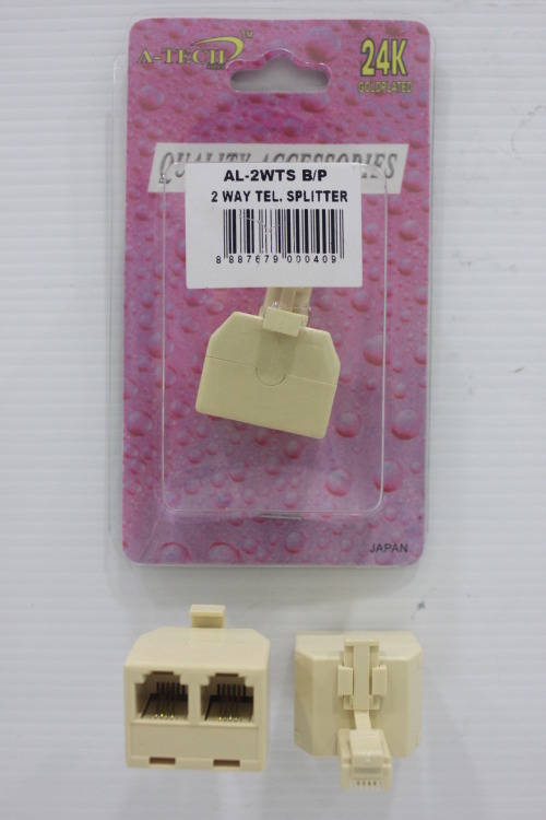 TEL ADAPTOR AL-2WTS 2WAY