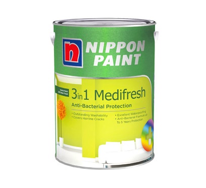 Nippon Paint 3IN1 Medifresh