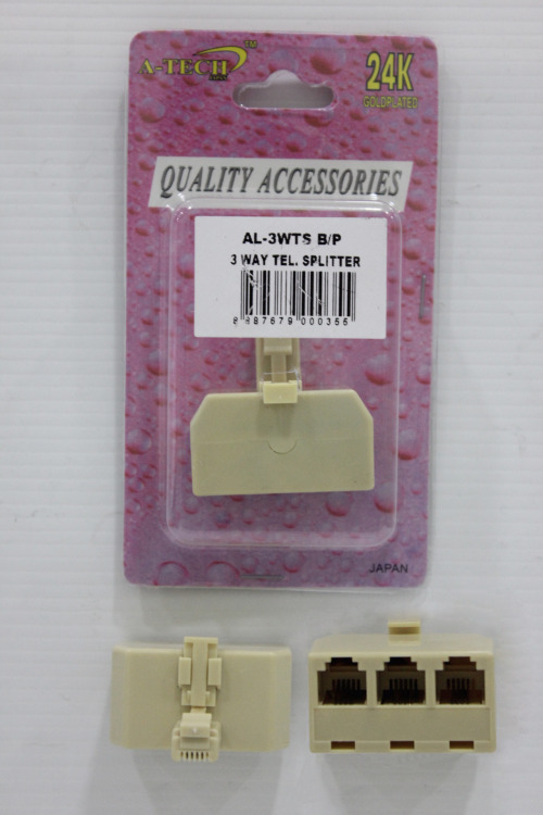 TEL ADAPTER AL-3WTS 3WAY