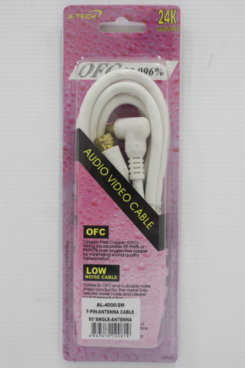 CABLE AL-4000 2M ANTENNA F-PIN