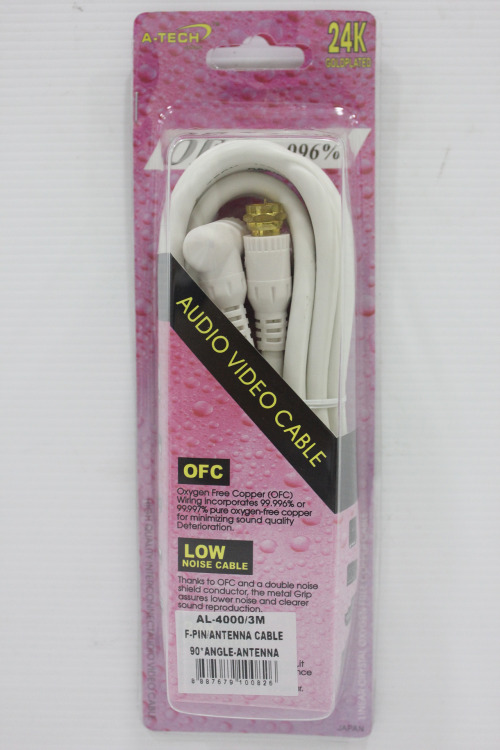 CABLE AL-4000 3M F-PIN/ANTTENA
