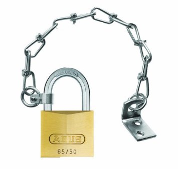 PADLOCK Y1800/80/117/1 W/CHAIN YALE