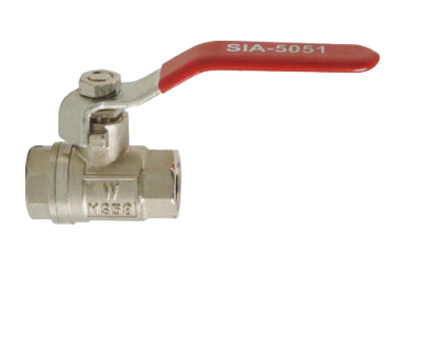 SHOWY BALL VALVE 1/4INS F/F CC  5051