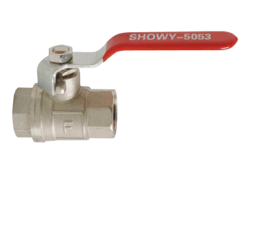 SHOWY BALL VALVE 1/2IN 5053
