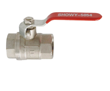 SHOWY BALL VALVE 3/4IN 5054