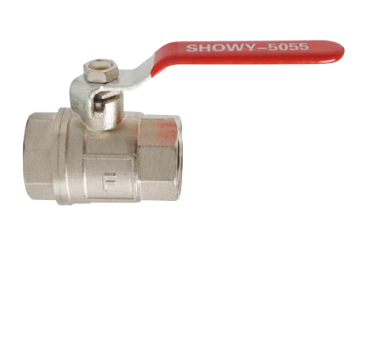 SHOWY BALL VALVE 1IN 5055