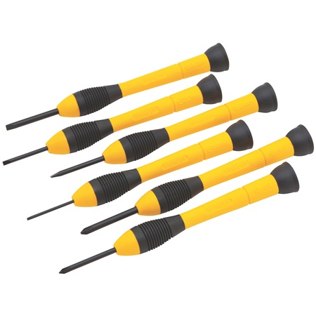 PRECISION SCREWDRIVER SET 6PCS STANLEY