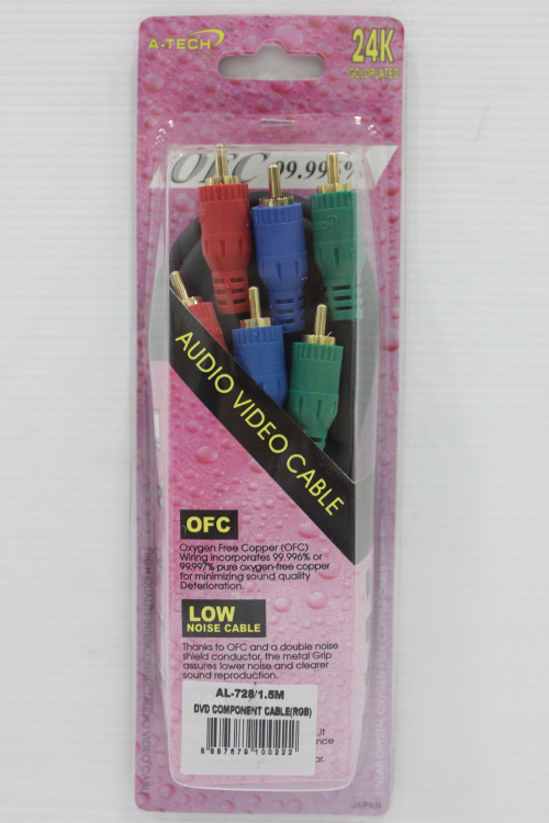 AL-728 3M CABLE DVD COMPONENT