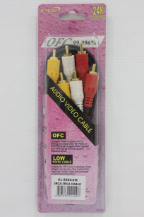 CABLE AL-8585 2M 3RCA