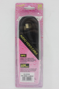 CABLE HDMI 3M AL-915