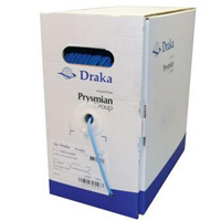 CAT6 CABLE 305M 4x2xAWG23 DRAKA