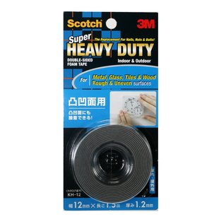 3M KH-12 SUPER H/D DOUBLE SIDE FOAM TAPE