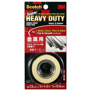 3M KKD-12 SUPER HD DOUBLE SIDE FOAM TAPE