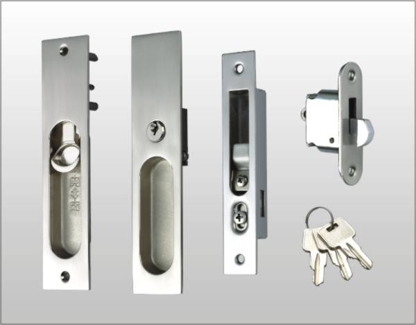 SLIDING DOOR LOCKSET AJ-6 ALPHA