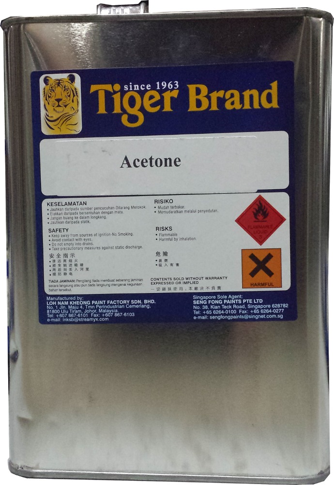 ACETONE 3.5L